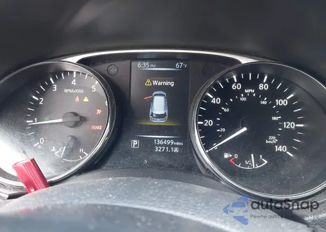 2014 Nissan Rogue Sv from USA, damaged, VIN 5N1AT2MV7EC818310